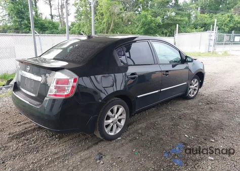 2012 Nissan Sentra 2.0 Sl из США, поврежденный, VIN 3N1AB6AP9CL706665